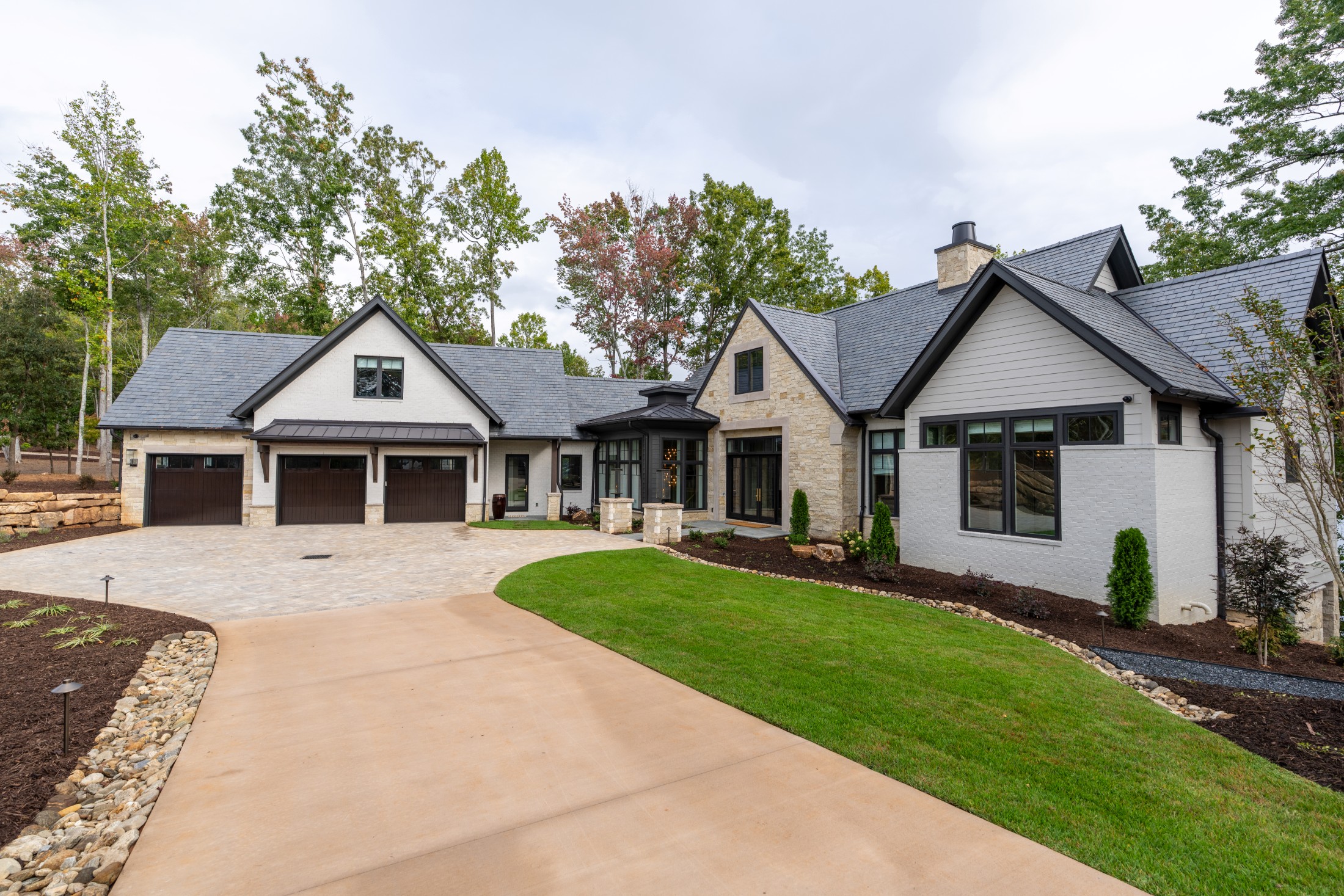 Dillard-Jones Keowee Springs Idea Home