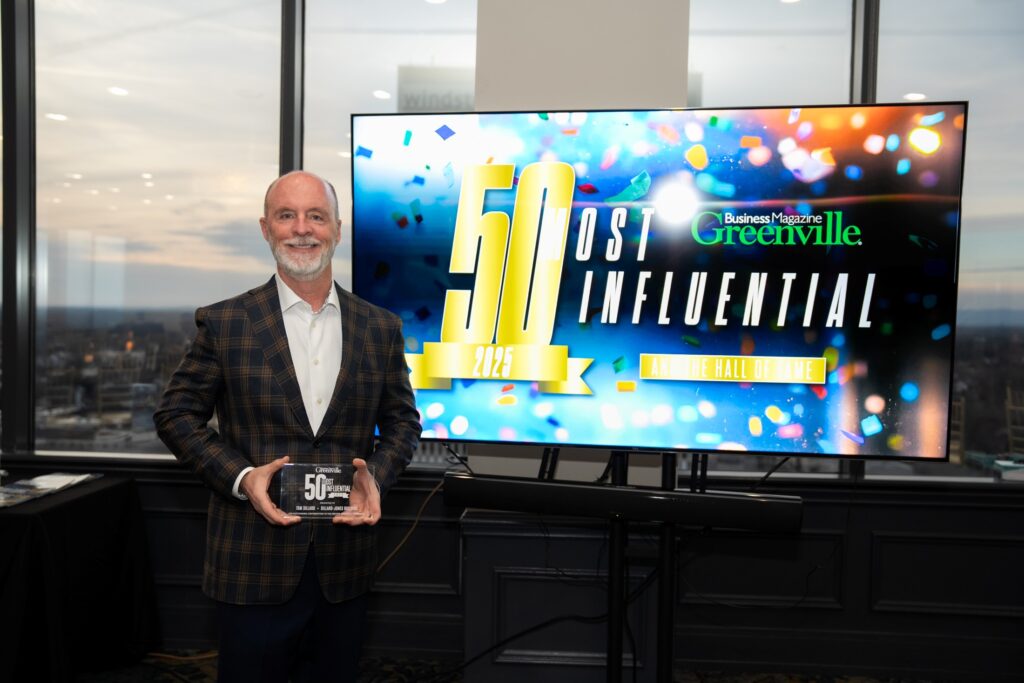 Tom Dillard: A Pillar of Influence in Greenville's Business Landscape for 2025